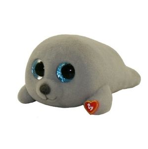 TY Beanie Boos Neal The Grey Seal